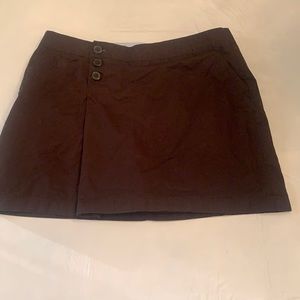 Lands’ End Navy Skort. Size 16